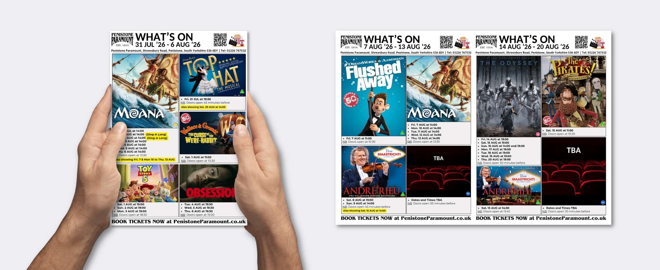 What's On Guide